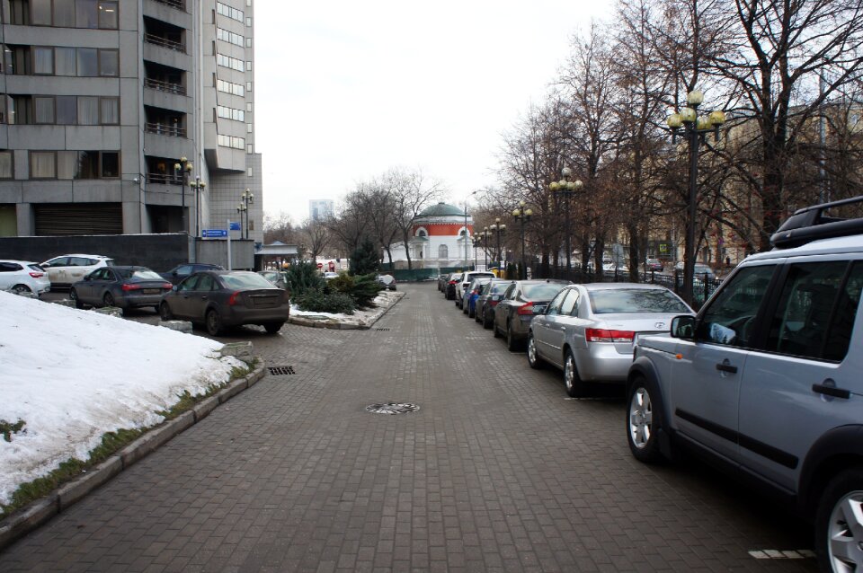 Parking moscow russia