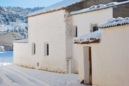 Murcia winter houses photo