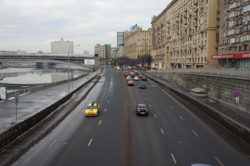 Highway transport russia