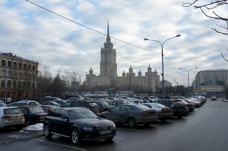 Russia seven sisters tower