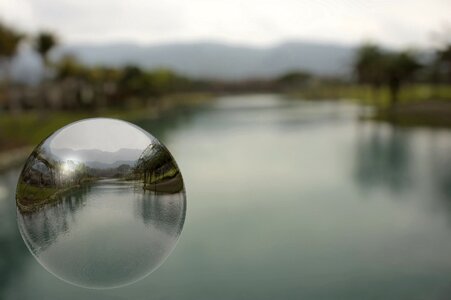 Photovary gray planet