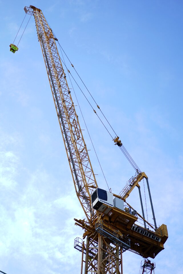 Sky construction trades construction equipment