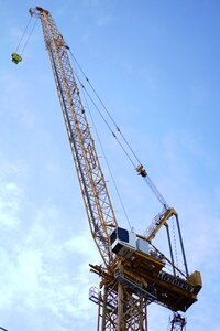 Sky construction trades construction equipment