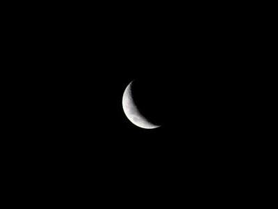 Nocturne sky nature