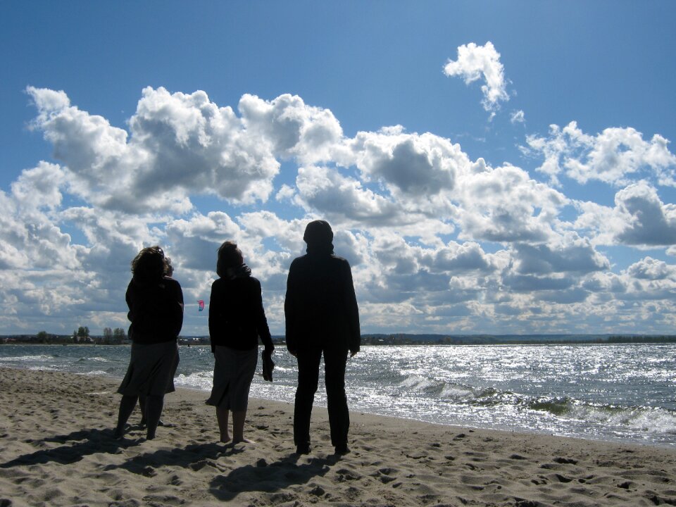 The sun tourism tourists