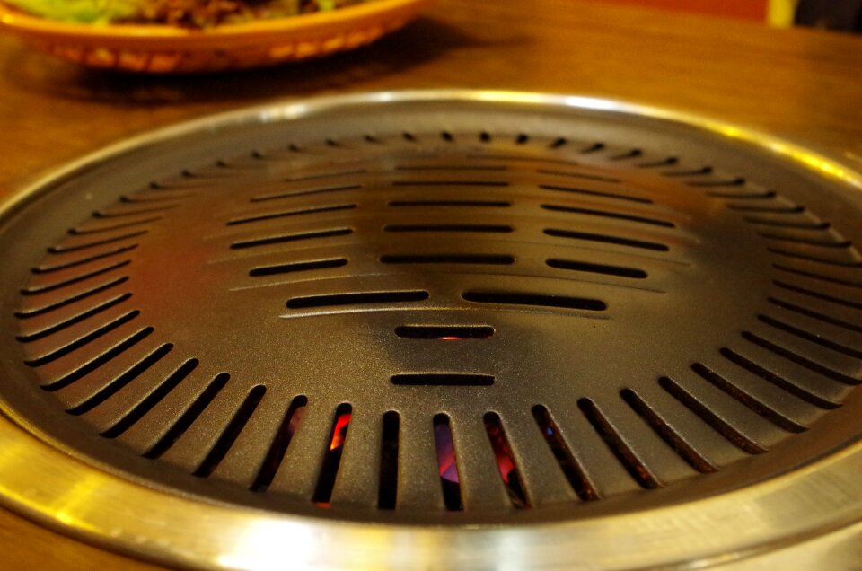 Brazier table dining room