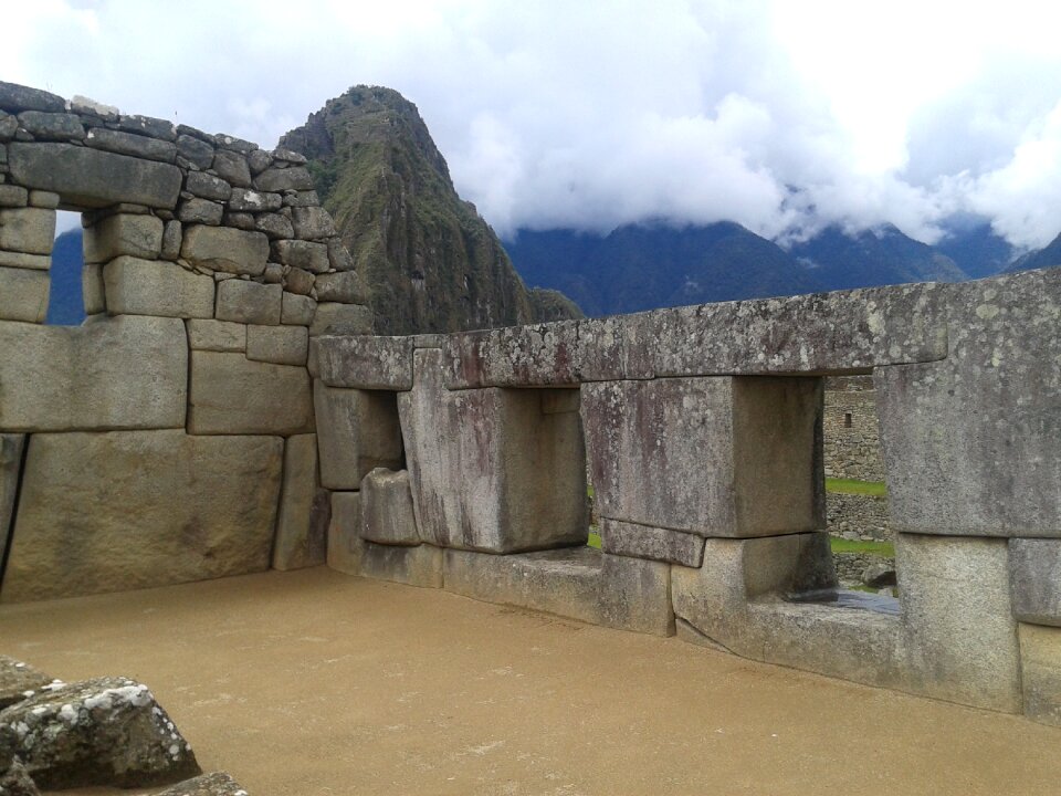 Andes temple