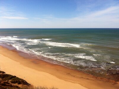 Sea sand side