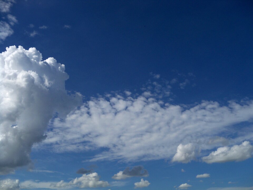 Day cloud blue sky