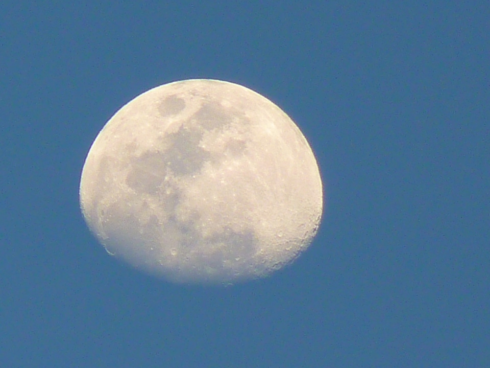Moon astronomy sky