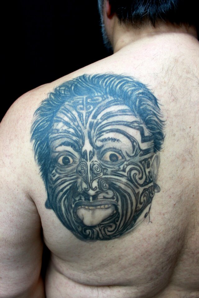 Tattoo maori go back