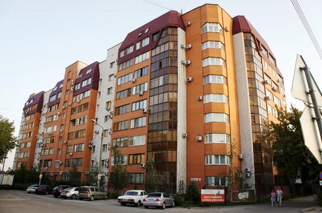 House building russia