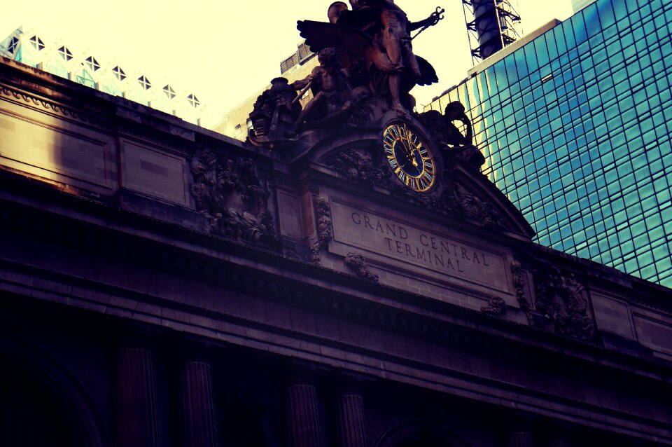 Grand central terminal new york usa
