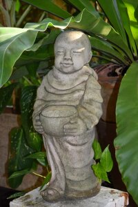 Figure sculpture stone