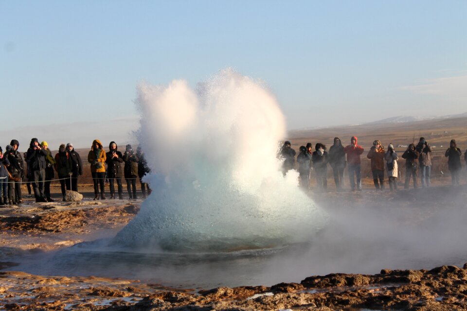 Iceland strokkur places of interest