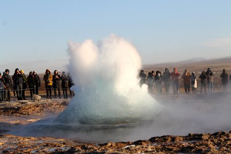 Iceland strokkur places of interest