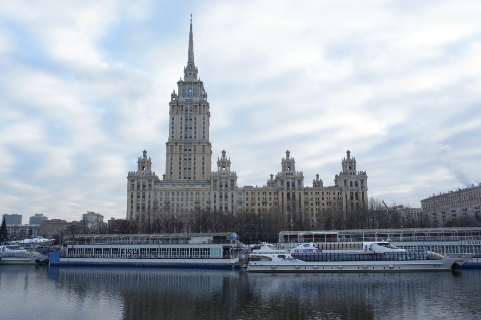 Russia seven sisters tower