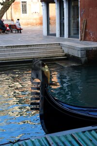 Venice italy gondola