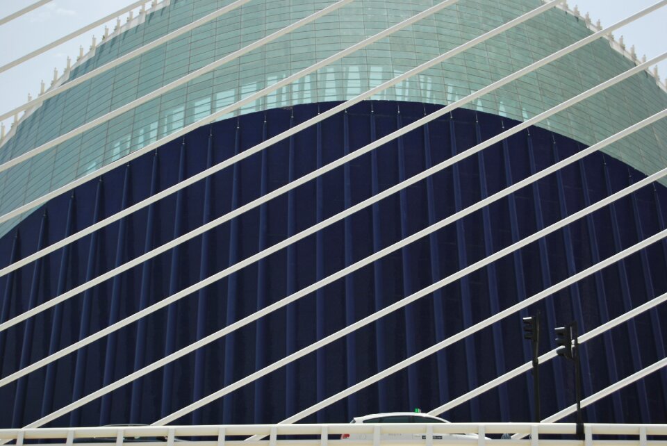 Abstract valencia architecture