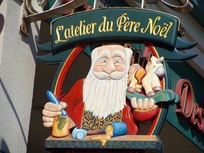 Christmas father christmas holidays