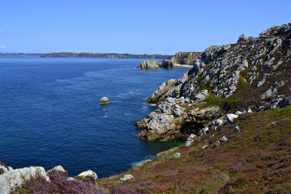Rocks brittany nature