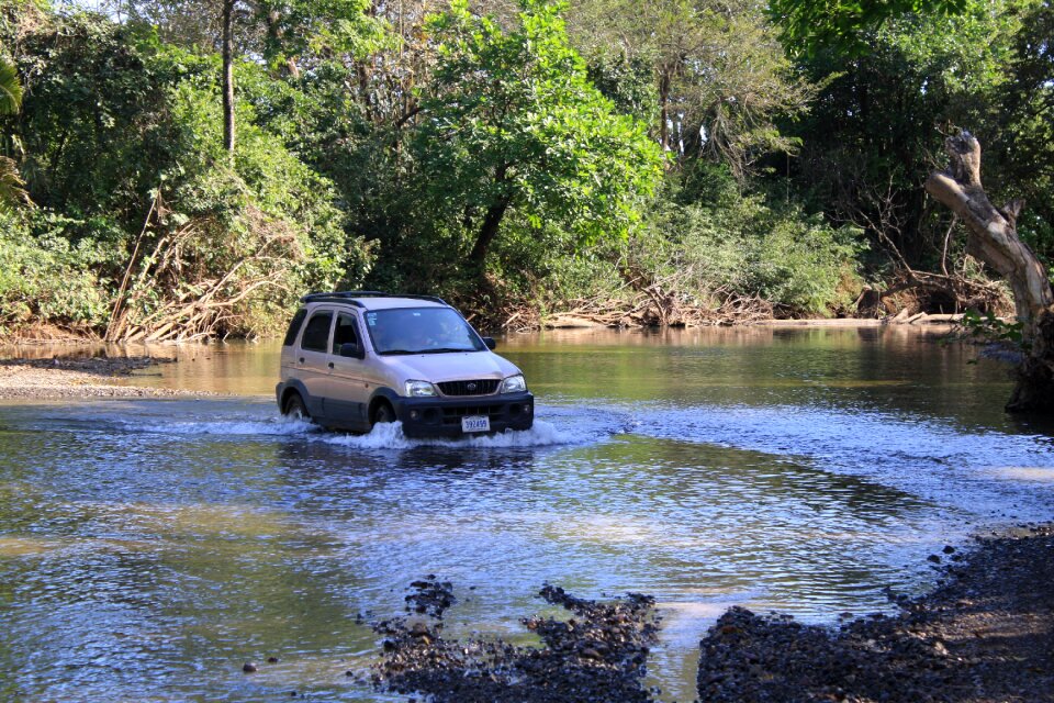 River transit costa rica water