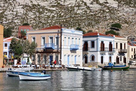 Islands harbours