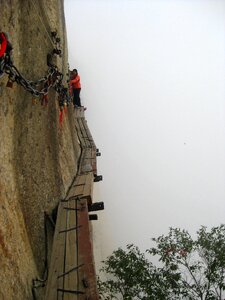 Cliff adventure china