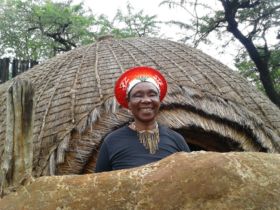 Lady africa