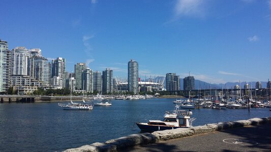 Downtown vancouver photo