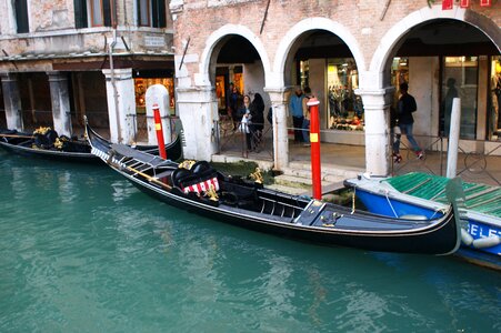 Gondola venice italy