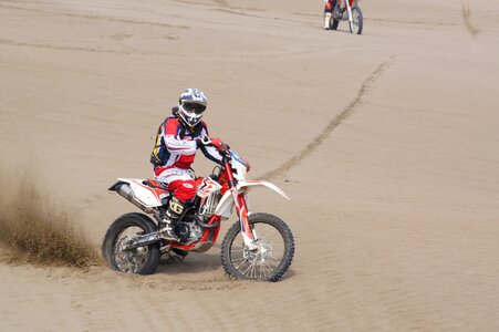 Racing competition enduro