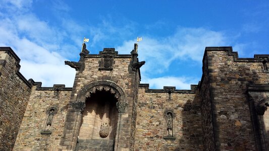 Ruins scotland photo