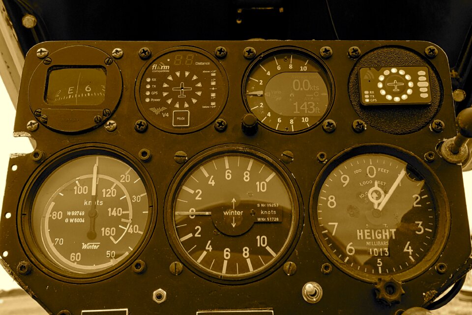 Panel controls electronics