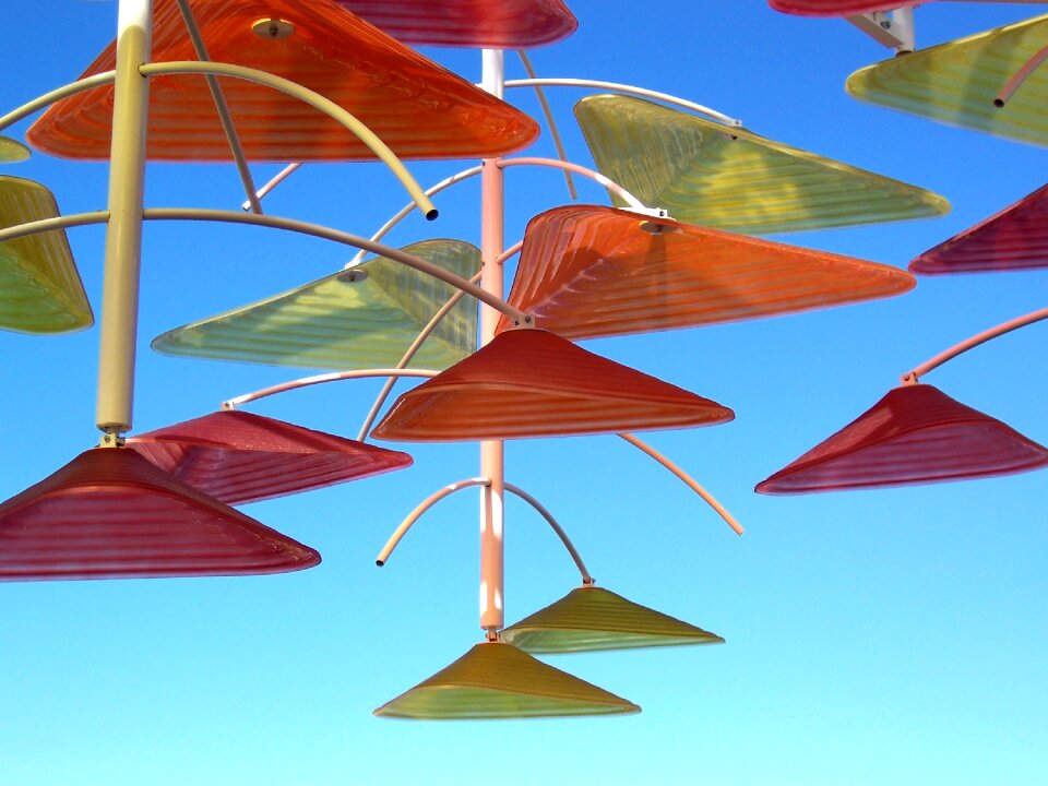 Heat sunshade shadow