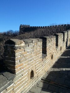The great wall of china people's republic of china city walls photo