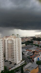 City cloud brazil photo