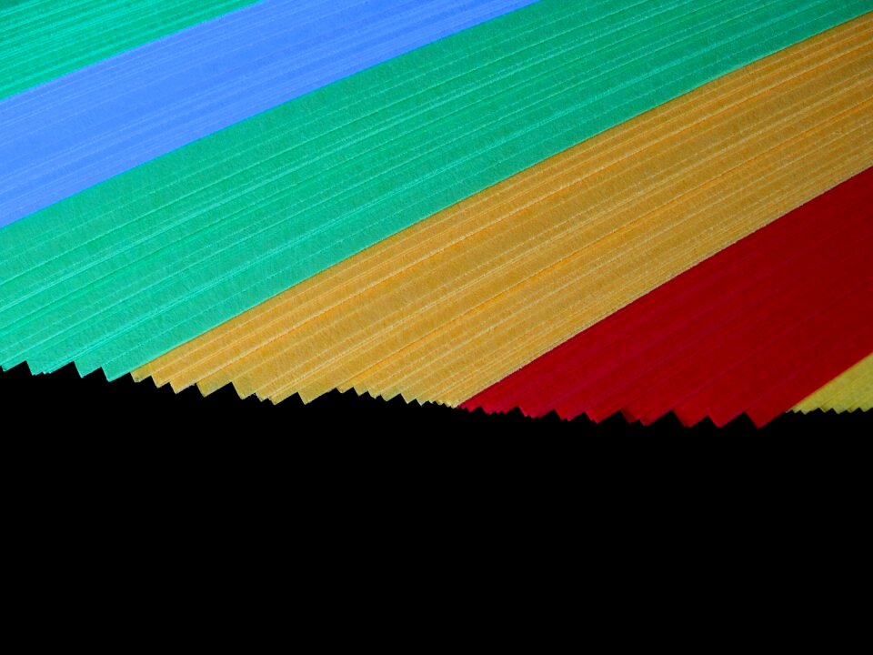 Colored paper color colorful