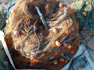 Fishing fishing net mediterranean