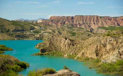 Andalusia lake erosion