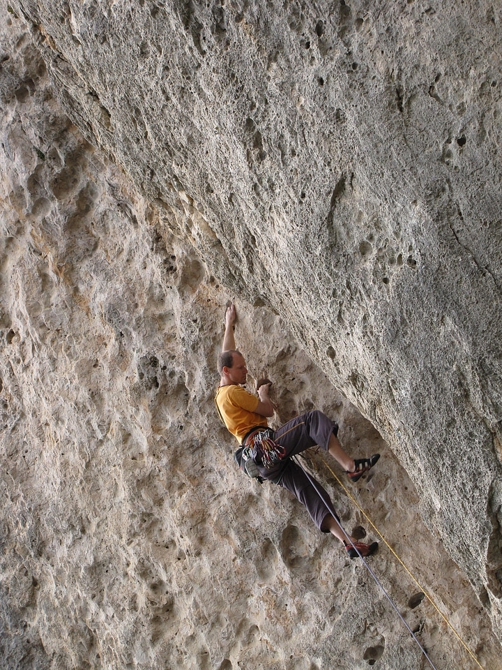 Rock steep south of france
