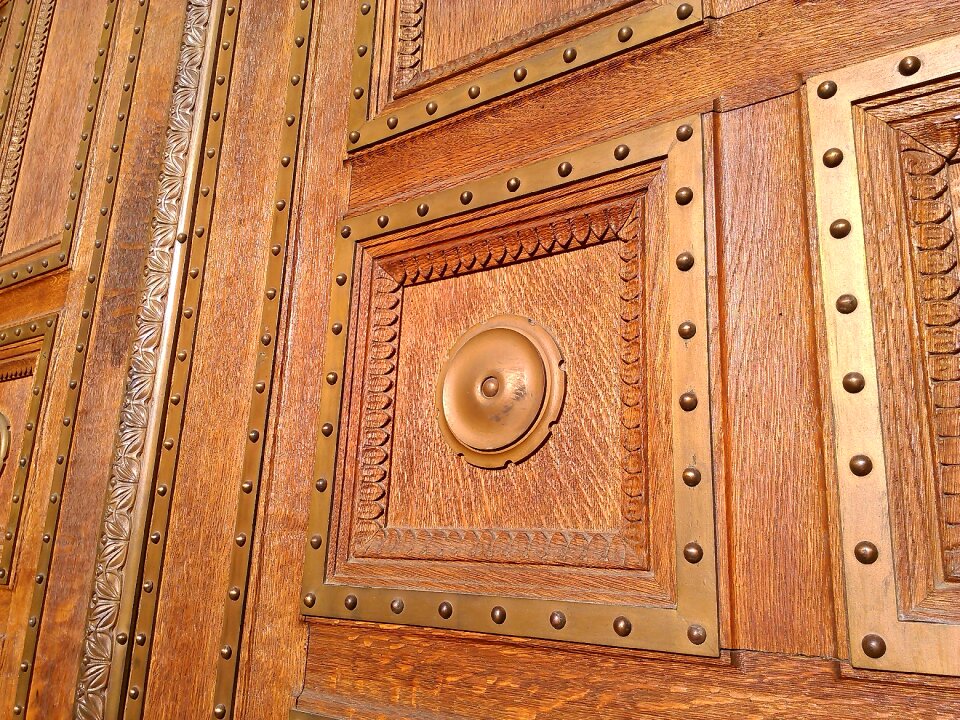 Door wood old door