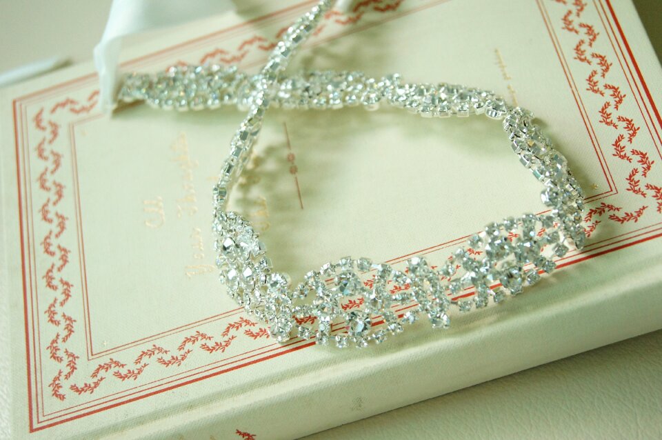 Wedding accessories hair band