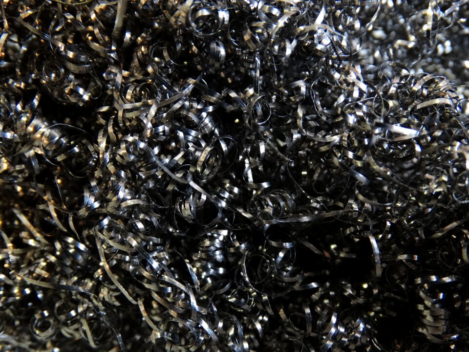 Shine metal sparkle