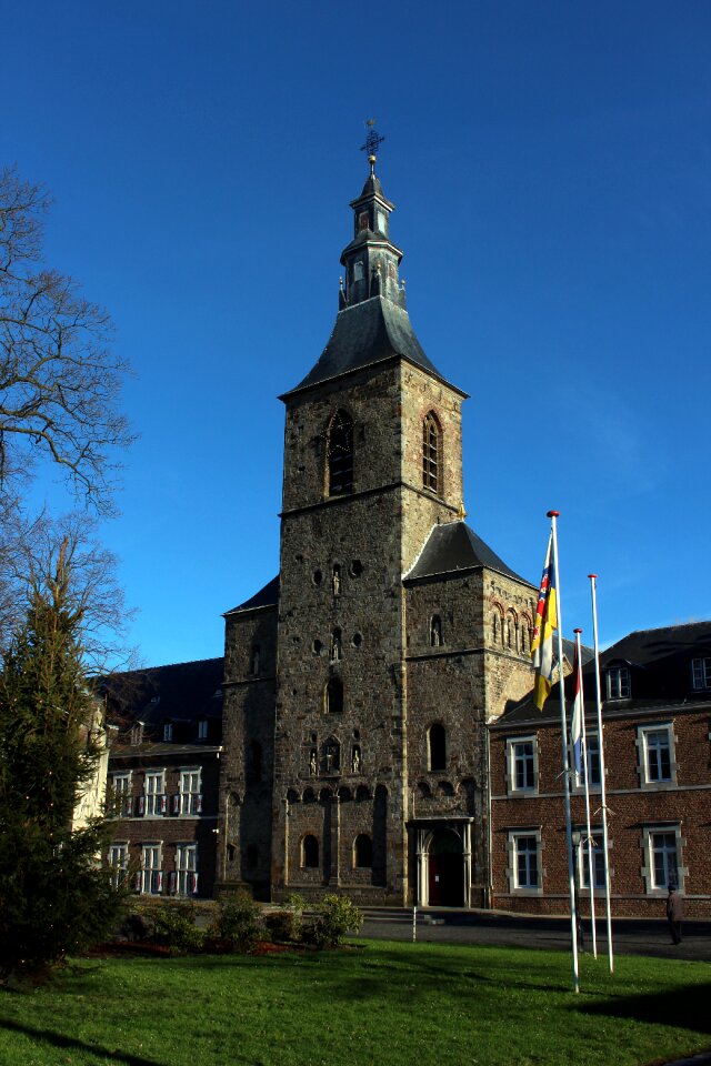 Romanesque monastery steeple
