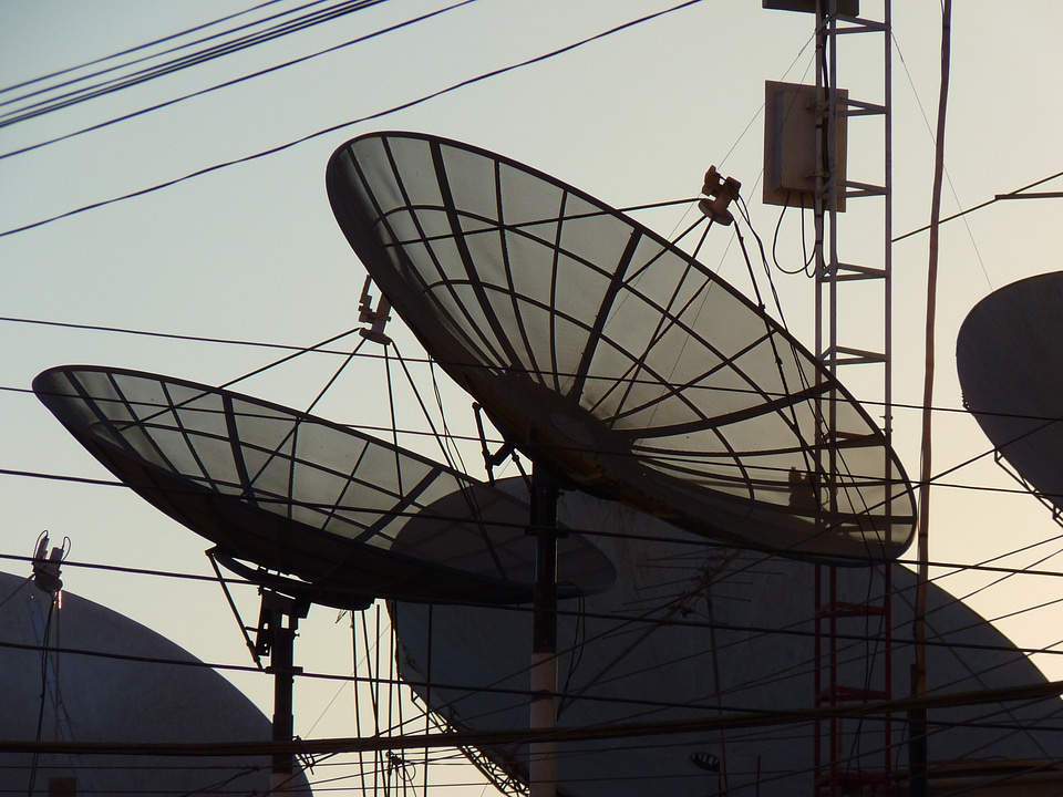 Watch tv antenna mast technology