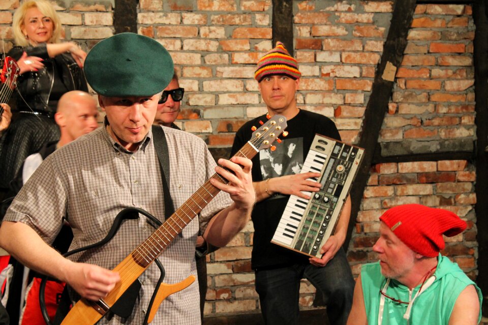 Elektrycznegitary workshops woak