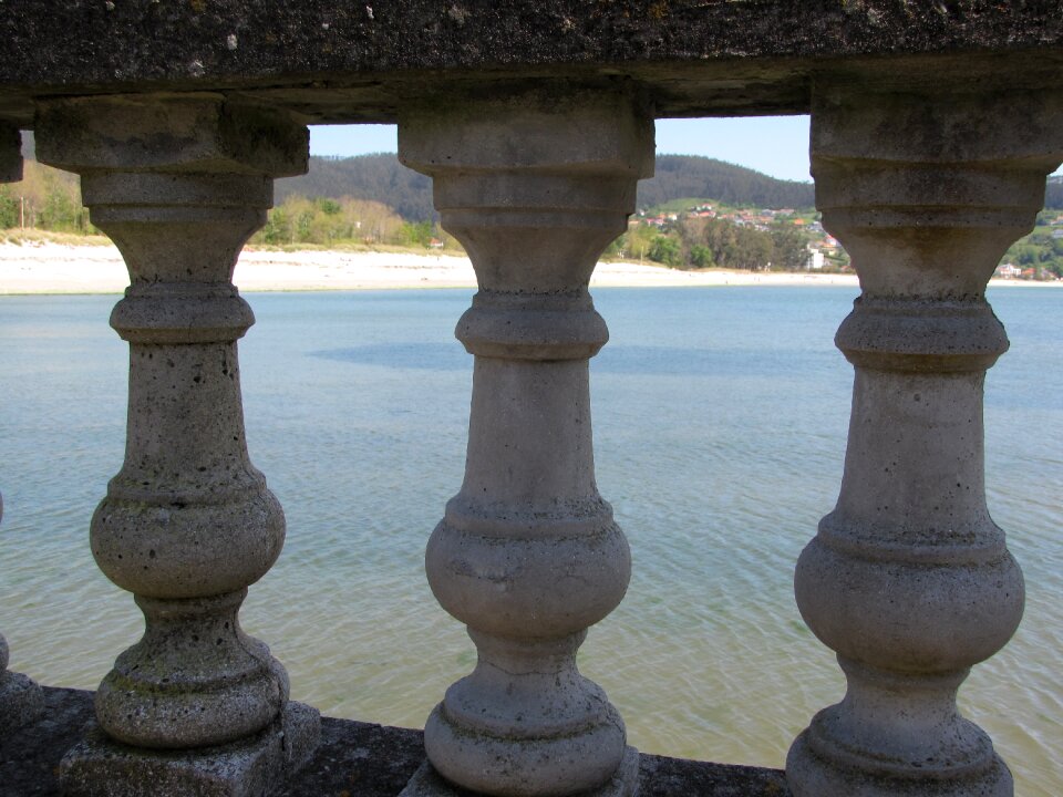 Cedeira beach landscape