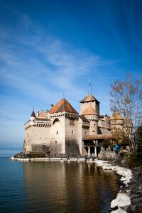 Castle switzerland montreux