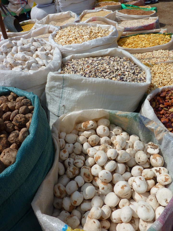 Cereals market peru